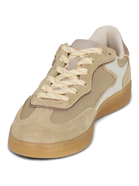HOFF Sneakers Park | piele întoarsă bej