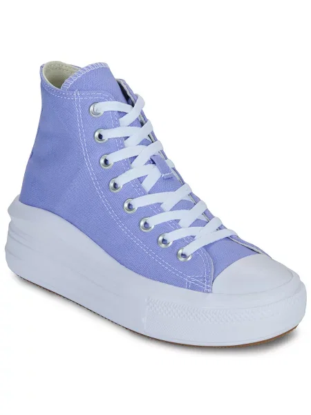 Superge Converse Chuck Taylor All Star s platformo modra