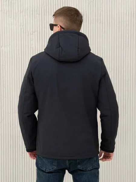 Демісезонна куртка City Fashion Classic синій