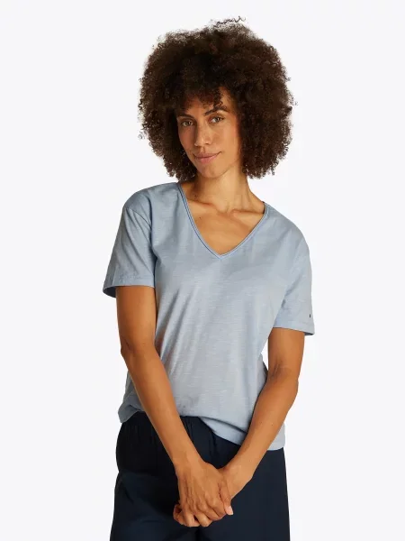 Tričko Tommy Hilfiger modrá