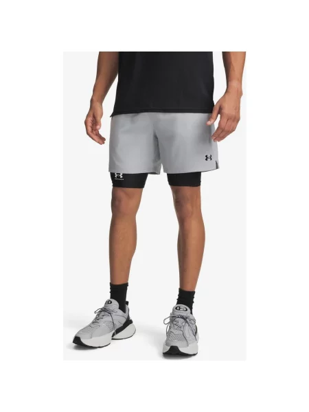 Szorty damskie Under Armour Vanish Woven XS szary