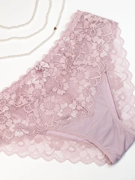 ISSA Plus Труси Бузковий Текстиль