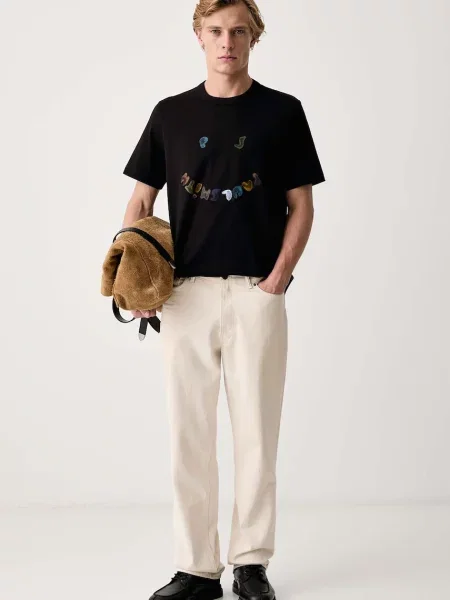 PS Paul Smith tricou pentru bărbați din negru