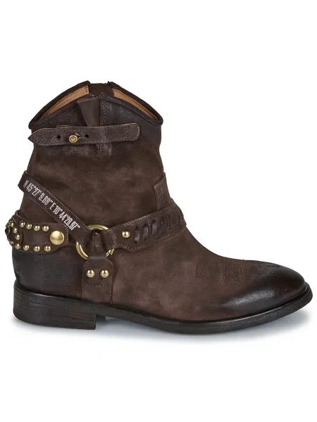 Pantofi Airstep / A.s.98 cu cataramă maro