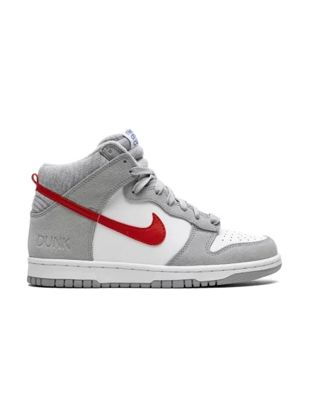 Sneakersy dziecięce Nike Dunk szare