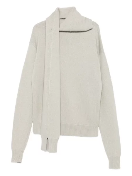 Dzianinowy top Calvin Klein Collection