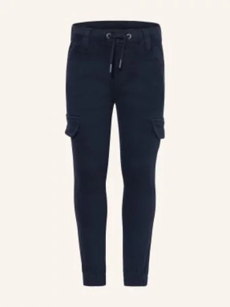 S.Oliver Red Bojówki Pelle Regular Fit blau czerwone