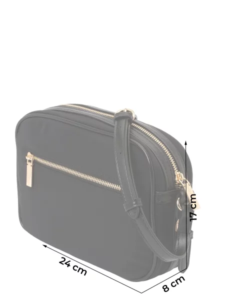 U.S. POLO ASSN. Geantă de umăr negru