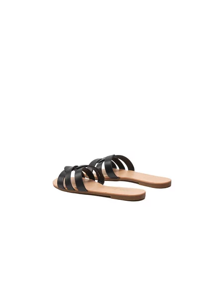 Šlepetės ONLY Shoes juoda