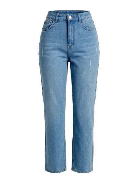 Imily Bela Jeans deschis albastru