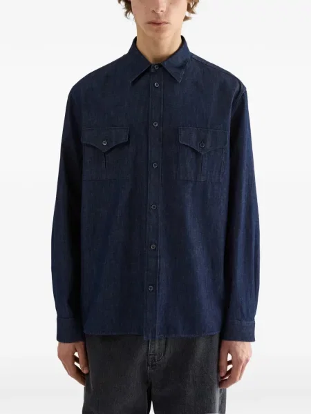 Cămașă Jil Sander albastru
