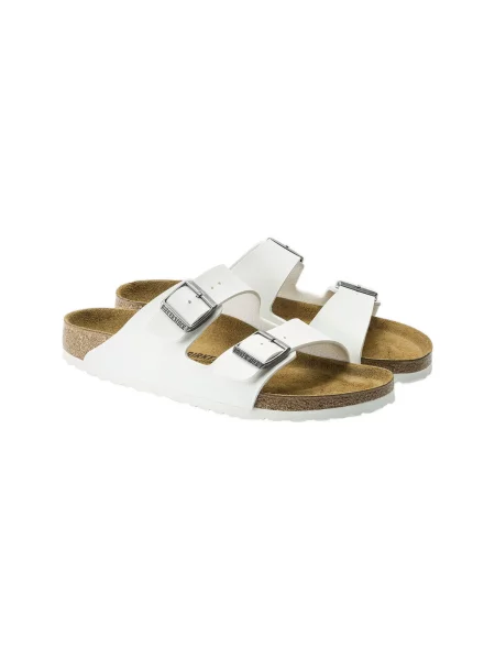 Pantofi Birkenstock alb