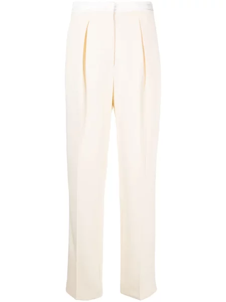 Talie pantaloni Forte_forte plisate