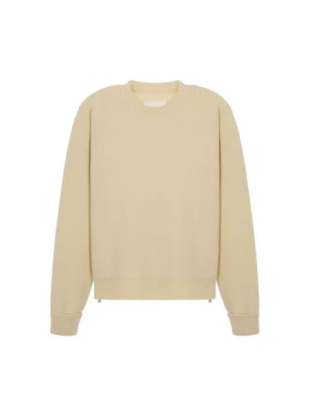 Sweter Jil Sander beżowy
