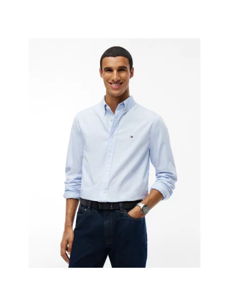 Curea Tommy Hilfiger albastru