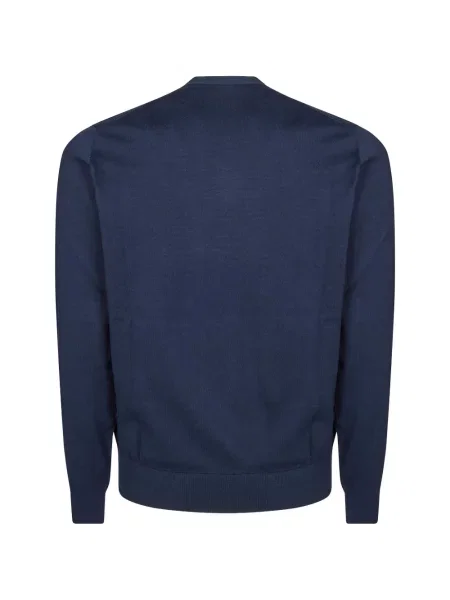 Tricou Paolo Pecora lung albastru