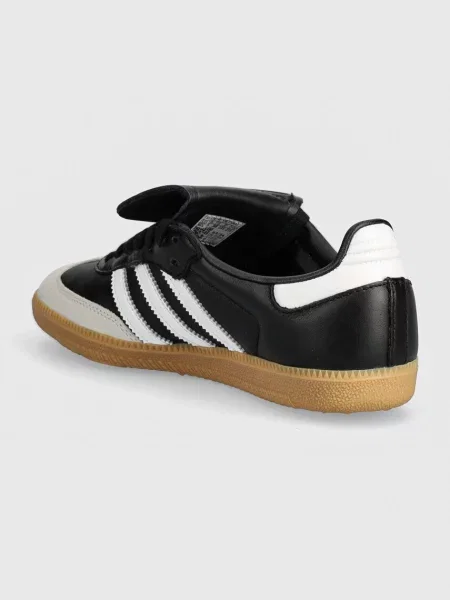 Kožené tenisky adidas Originals Samba LT černé