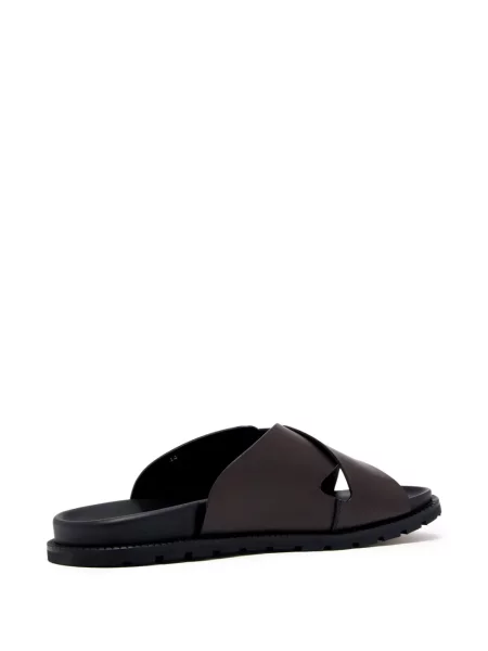 Sandály Neil Barrett na ramínka hnědé