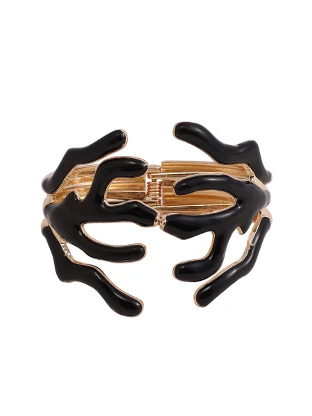 SOHI Zapestnica Winifred rjava črna