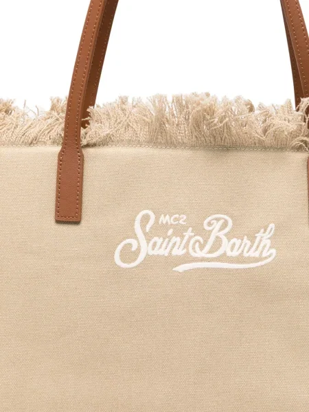 Geantă Mc2 Saint Barth cu franjuri