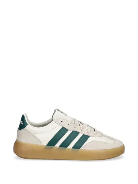 Τρέξιμο παντελόνι Adidas από διχτυωτό slip-on μαύρο