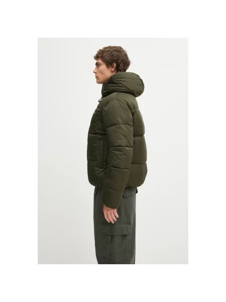 Kurtka Daily Paper Monogram Puffer Jacket UNISEX Rosin Green L zielona