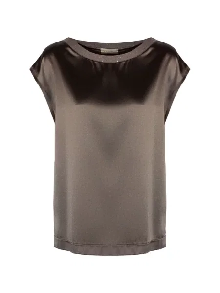 Блуза Purotatto кафяво