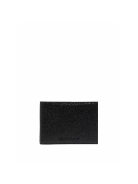 Portfel Emporio Armani czarny