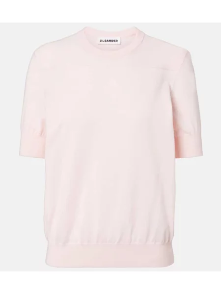 Pulover Jil Sander roz