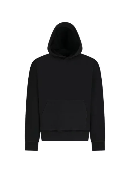 Hanorac cu glugă Palm Angels cu autograf negru