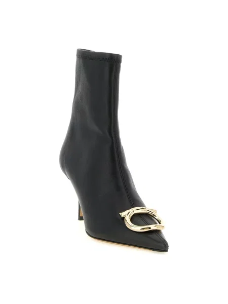Buty do kostki Ferragamo czarne