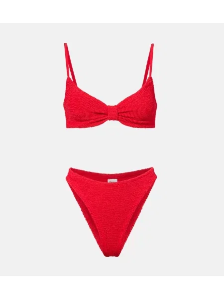 Bikini Hunza G roșu