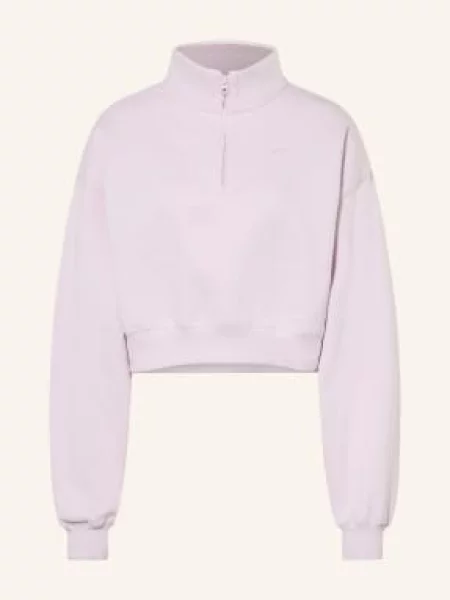 Nike Mikina S Límcem Troyer Studio světle růžová