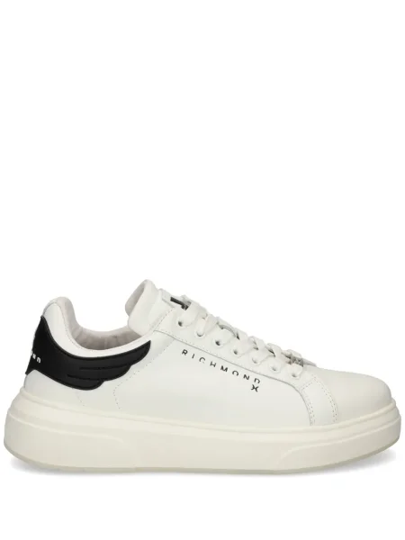 Sneakerși John Richmond alb
