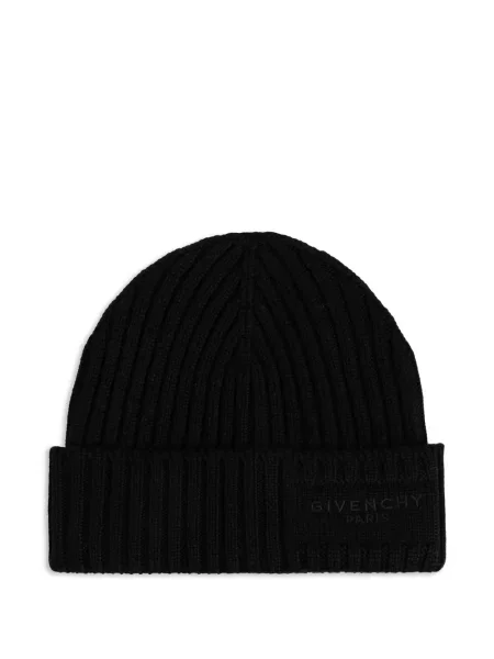 Căciulă Givenchy cu broderie negru