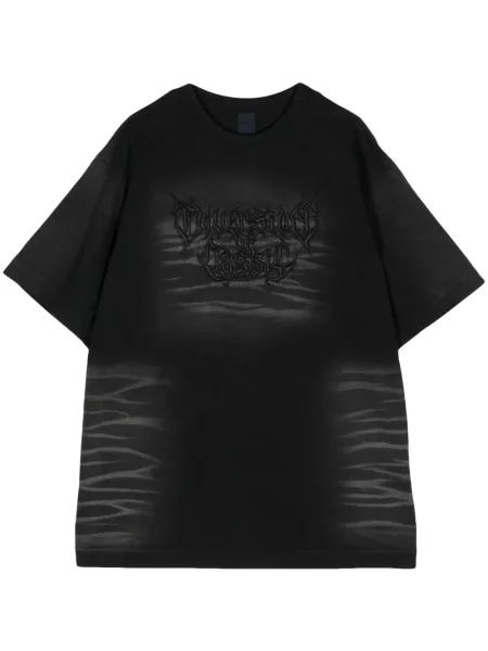 Tricou Juun.j cu broderie gri