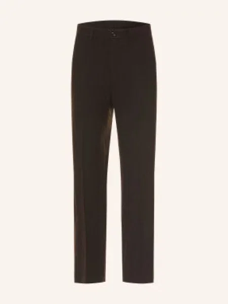 Strellson Spodnie Jordan Relaxed Fit braun