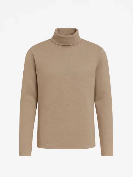 Водолазка KAZKOVA беж/меланж