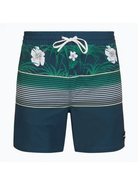 Pantaloni scurți de înot pentru bărbați Hurley Phantom Cannonball Volley nightshadow