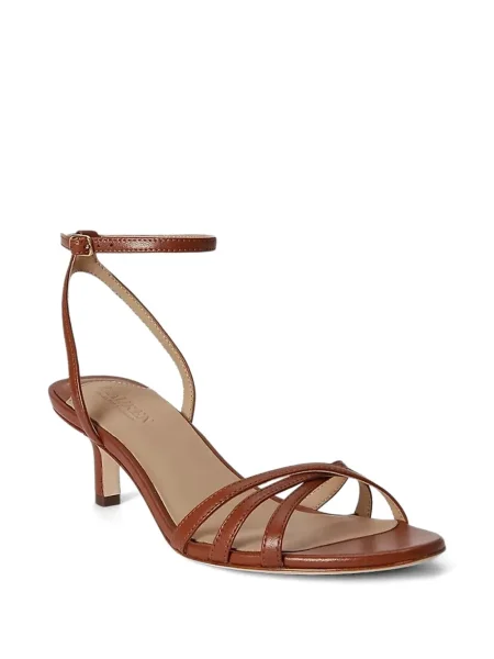 Sandale Lauren Ralph Lauren din piele maro