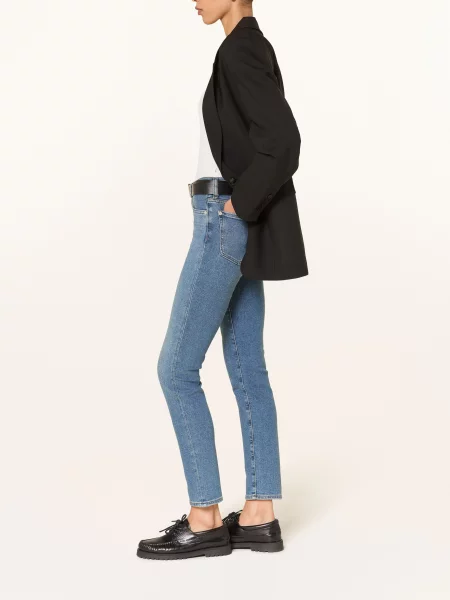 7 For All Mankind Úzké Džíny Roxanne oceanstone