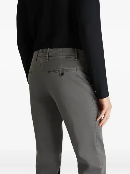 Pantaloni chino Incotex gri