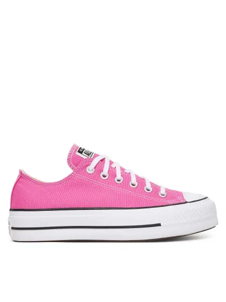 Tornacipő Converse Chuck Taylor All Star Lift Platform rózsaszín