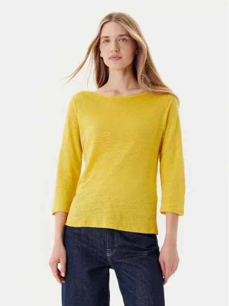 United Colors Of Benetton Блузка жовтий