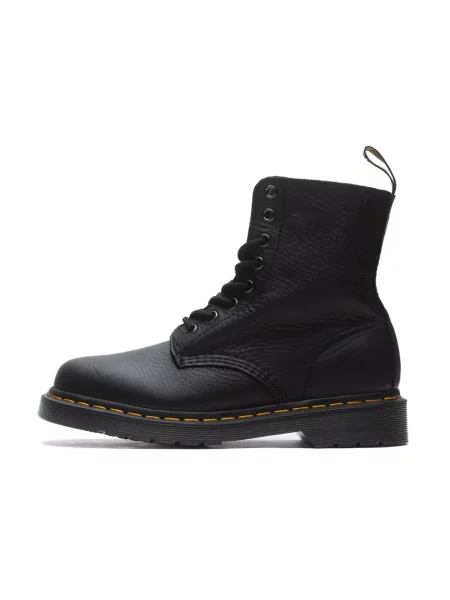 Botki Dr. Martens skórzane czarne