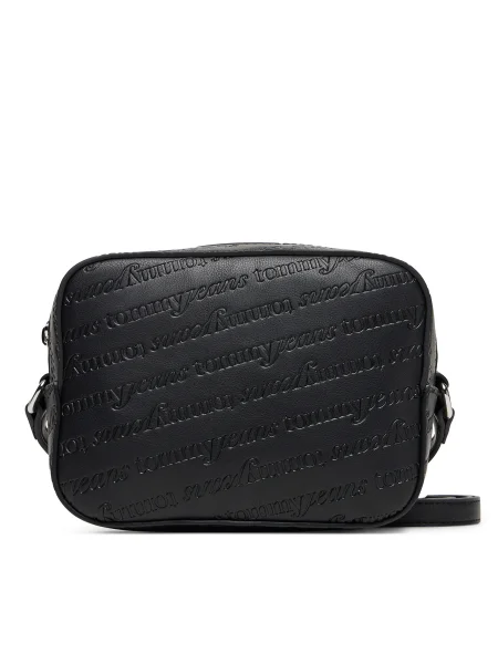 Tommy Jeans Kabelka Tjw Must Aop Camera Bag čierna