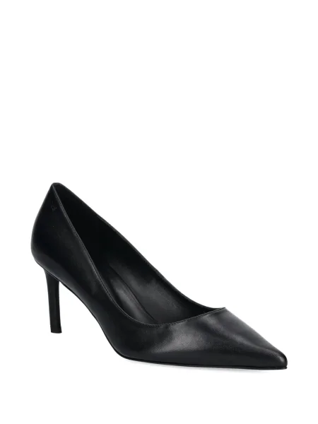 Pantofi cu toc Boss negru