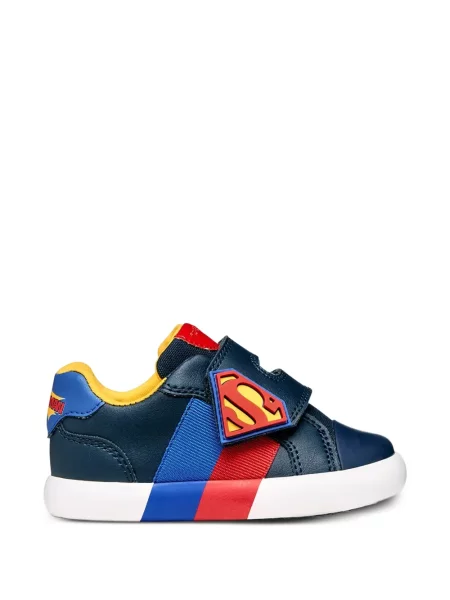Sneakersy dziecięce Geox niebieskie