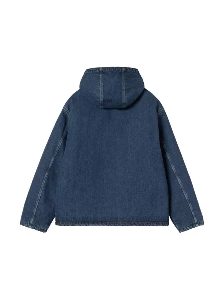 Kurtka Carhartt Wip niebieska