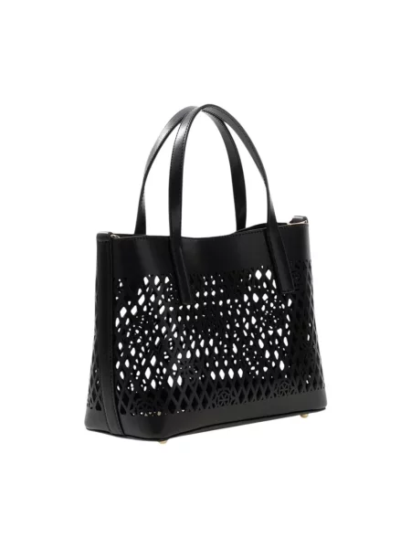 Guess torebka LETTY czarna